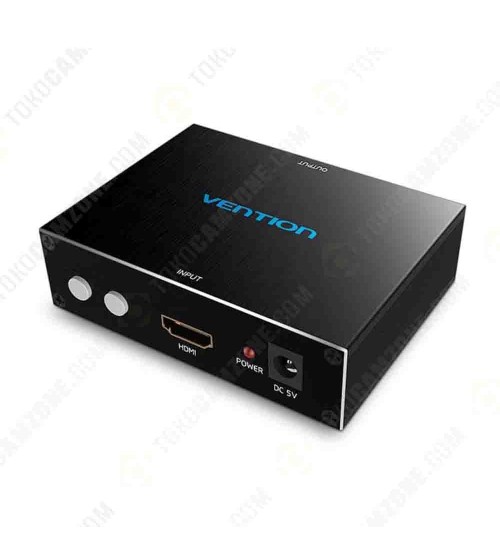 Vention AEB Adapter Converter HDMI to AV Composite (CVBS) RCA S/Video